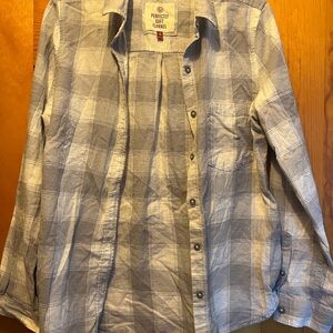 SO Soft Flannel Plaid Shirt